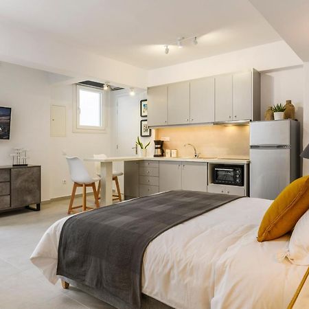 Blueisla Grey Studio Town Mykonos Mykonos Town Eksteriør bilde