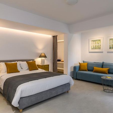 Blueisla Grey Studio Town Mykonos Mykonos Town Eksteriør bilde