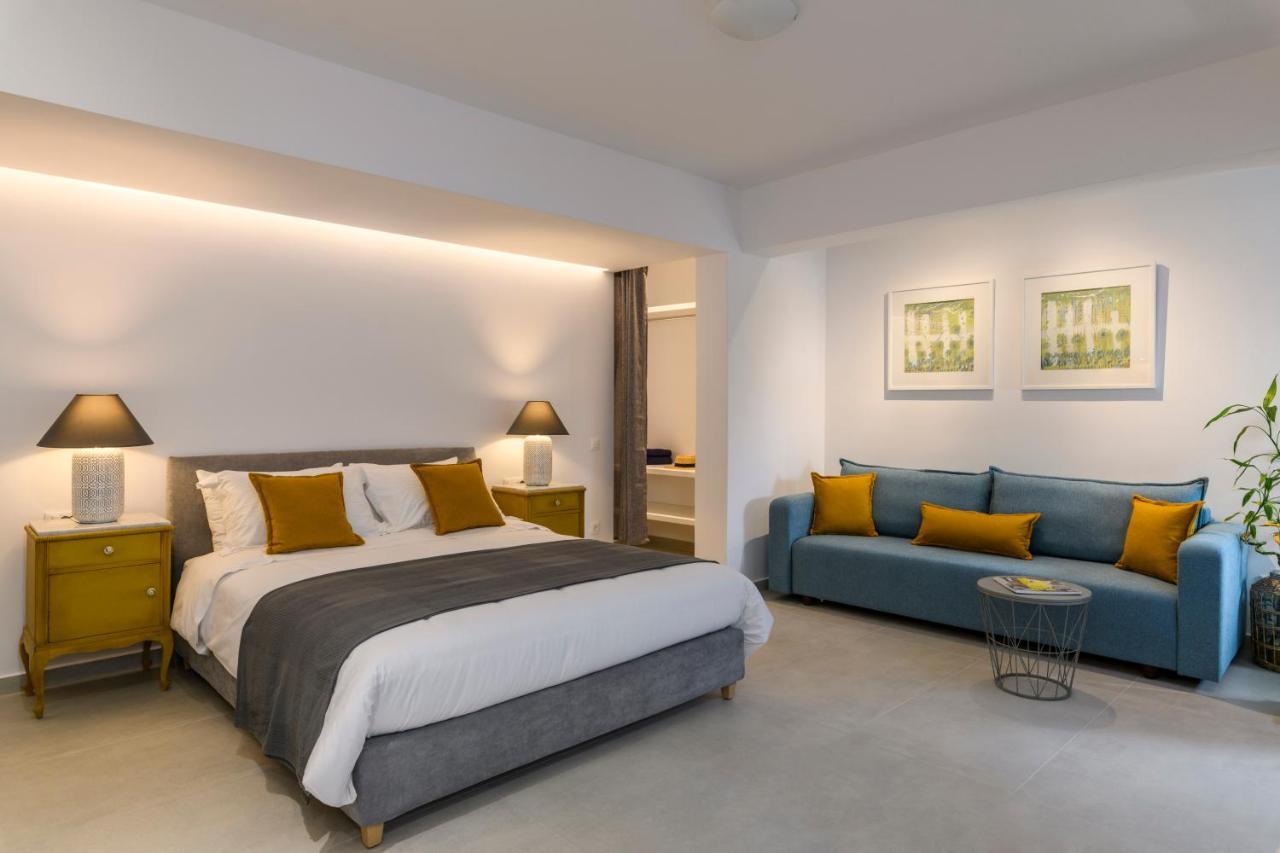 Blueisla Grey Studio Town Mykonos Mykonos Town Eksteriør bilde