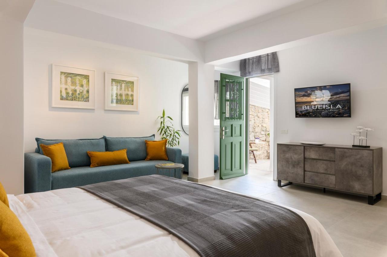 Blueisla Grey Studio Town Mykonos Mykonos Town Eksteriør bilde