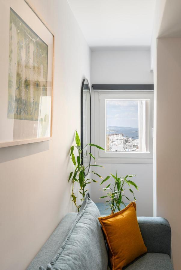 Blueisla Grey Studio Town Mykonos Mykonos Town Eksteriør bilde