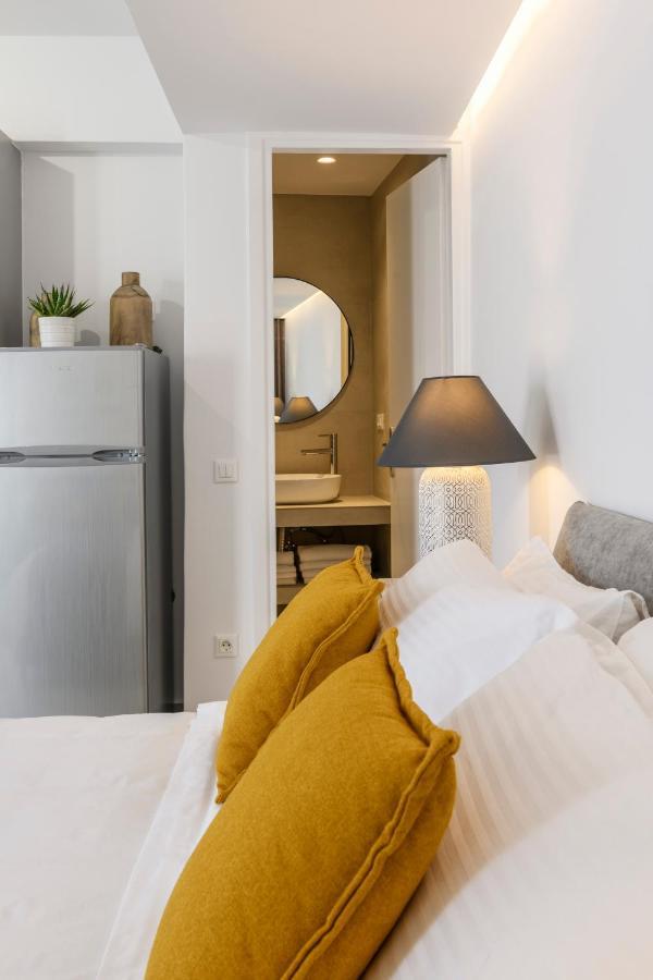 Blueisla Grey Studio Town Mykonos Mykonos Town Eksteriør bilde