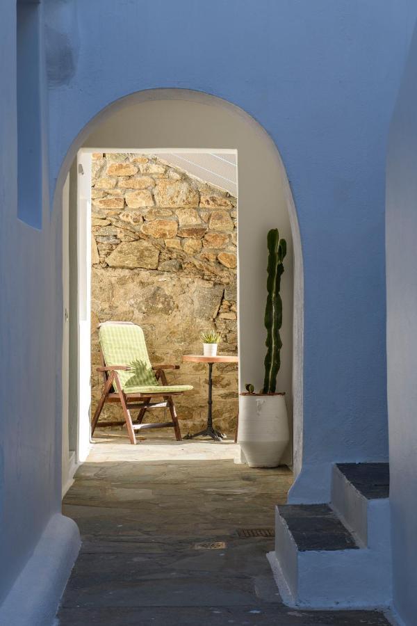 Blueisla Grey Studio Town Mykonos Mykonos Town Eksteriør bilde