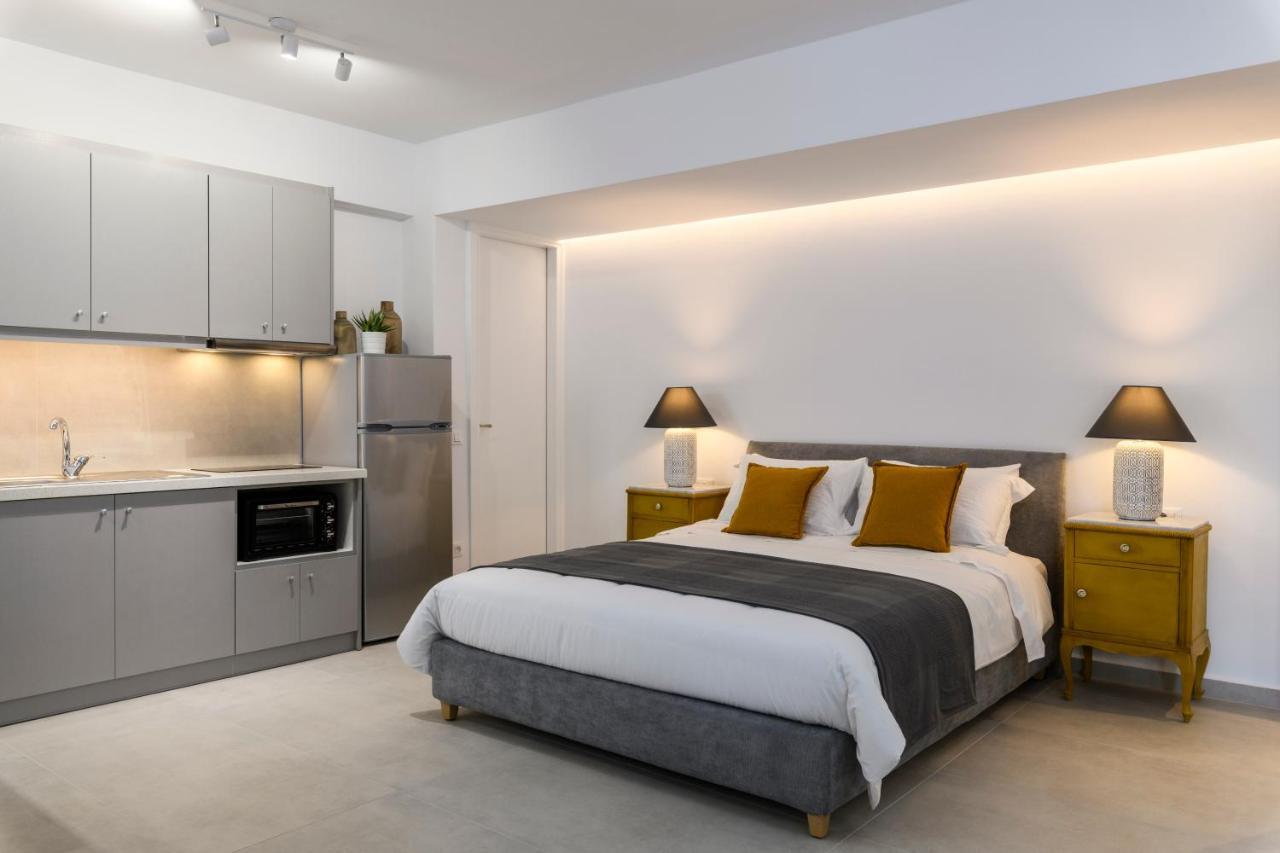 Blueisla Grey Studio Town Mykonos Mykonos Town Eksteriør bilde